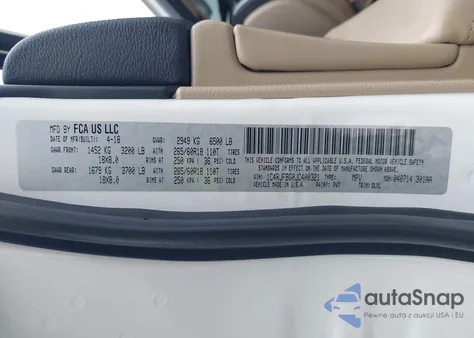 2018 Jeep Grand Cherokee Limited 4X4 from USA, damaged, VIN 1C4RJFBG0JC400321